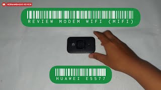 Review Mifi 4G Huawei E5577 Modem Wifi