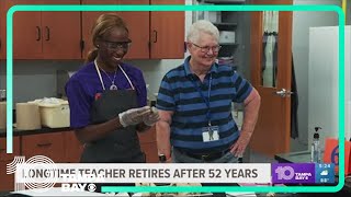 Bartow teacher set to retire after 52 years of educating others