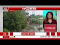 jhansi flood झांसी में भारी बारिश से नदी नालों में उफान flood news heavy rain