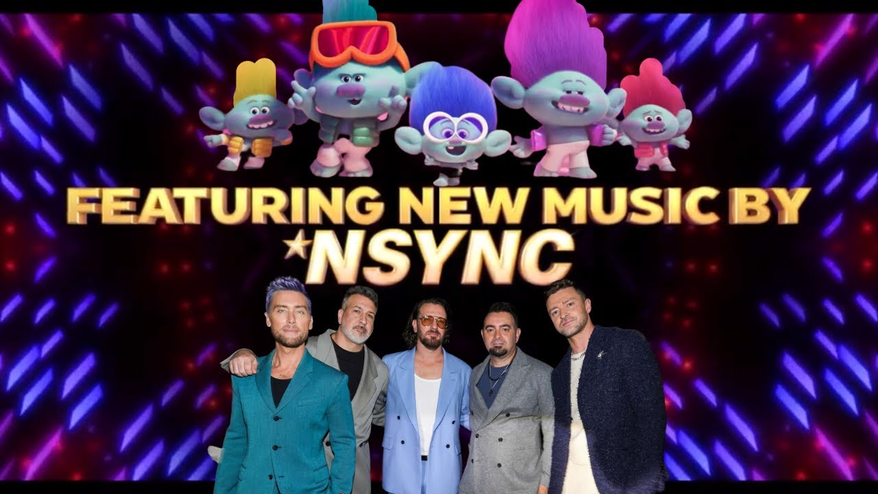 TROLLS BAND TOGETHER- NSYNC Reunion Song- Better Place - YouTube