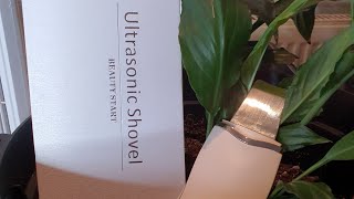 Deep Cleansing Skin Pores using Ultrasonic Shovel