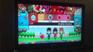 太鼓の達人Wii2 ファミリードンドン【譜面確認用】