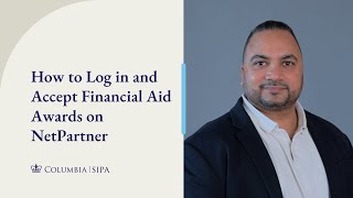 How to Log in and Accept Financial Aid Awards on NetPartner