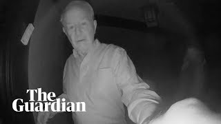 Doorbell cam captures moment Paul Milgrom finds out he has won the Nobel prize for economics