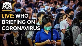 WATCH LIVE: World Health Organization holds news conference on the coronavirus outbreak – 3/2/2020