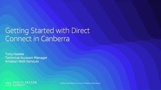 Getting Started with AWS Direct Connect in Canberra