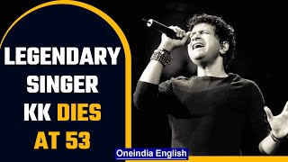 Singer KK dies at 53 after live performance in Kolkata | OneIndia News #news