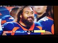 Jamar Taylor (39) from Broncos gets ejected for throwing a punch