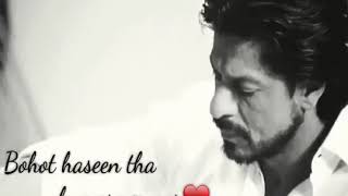 Sad love dialogue ll WhatsApp status video ll shah rukh khan