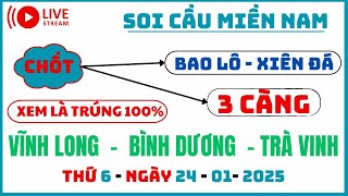 XSMN Minh Ngọc - Trực tiếp Xổ Số Miền Nam - KQXS Miền Nam ngày 24/01/2025, KQXS Hôm Nay, XSTT, XSKT