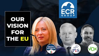 Sovereignty and NO Migration! The ECR's Plan for Europe