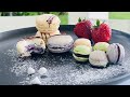 French Macarons easy Recipe #shorts