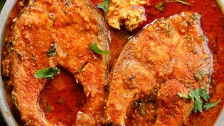 Mangalore style surmai fish curry receipe #cooking