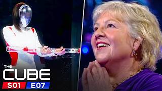 The £250,000 Jackpot Quest | The Cube Season 1 Episode 7