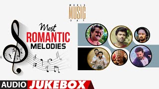 Most Romantic Malayalam Melodies Audio Jukebox | World Music Day 2022 Special | Malayalam Hits