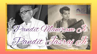 Raag Bhinna Shadaj | Pandit Maniram Ji Pandit Jasraj Ji