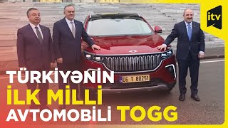 Türkiyəli nazirlər ilk yerli və milli avtomobil olan TOGG-u seçdi