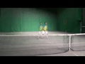 ボレーの技術　ボレーを飛ばすコツ　tennis rise レッスン動画