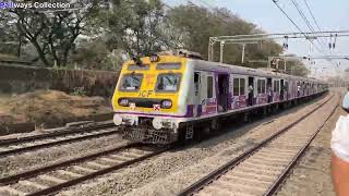 Thane -CSMT Fast Local Train Journey ll Mumbai Local Train Action Back To Back