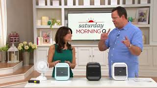 HoMedics MYCHILL 2.0 Personal Space Cooler with 3 Speeds on QVC