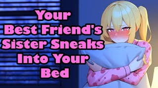 Your Best Friend's Older Sister Sneaks Into Your Bed [F4M] [Bully] [Enemies to Lovers] [ASMR]