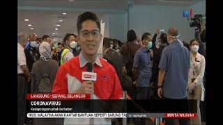 29 JAN 2020 BERITA WILAYAH – LANGSUNG: SEPANG - CORONAVIRUS - KESIAPSIAGAAN PIHAK BERKAITAN