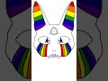 Mask design for a pride festival in going to soon!! #therian #pride #therianmask #lgbtqia+