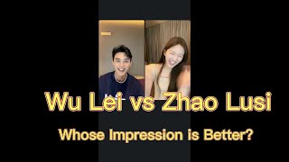 【EngSub】Wu Lei x Zhao Lusi Impressions: Horse vs Donkey | Love Like The Galaxy