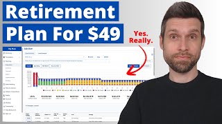 $49 Dollar Retirement Plan: Retirement Planning Software for Canadians!