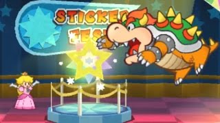 Paper Mario Sticker Star Walkthrough Finale World 6 3 - infinijump roblox