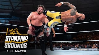 FULL MATCH - Samoa Joe vs. Ricochet – United States Title Match: WWE Stomping Grounds 2019