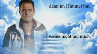 Wenn ich mal im Himmel bin - Peter Andree