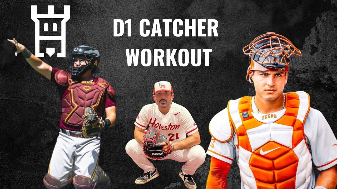 D1 Catcher S Winter Training Youtube