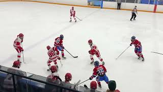 20250128 GTHL U15 Red Wings vs JRC