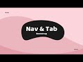 Bootstrap Navs and tabs