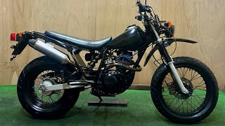 長野県松本市！中古車バイク【車両紹介】YAMAHA TW200 2JL型 196cc 空冷 4サイクル キャブレター オフロード