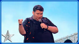 Canadian funnyman Kevin Finn gives us a laugh with regional accents | Semi-Final
