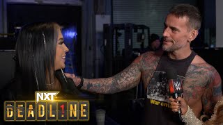 CM Punk is proud of Cora Jade: NXT Deadline 2023 exclusive