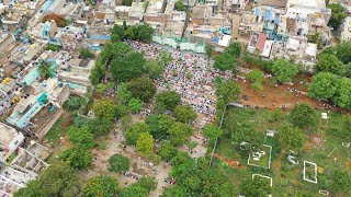 EIDGAH KADIRI  #eidmubarak #droneview #bakrid #khadeergraphicskdr#subscribe