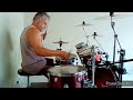 pare de sofrer (Ednaldo mendes) drum cover