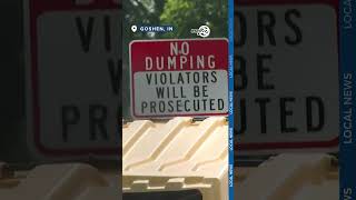 Indiana recycling center closes due to illegal dumping issues