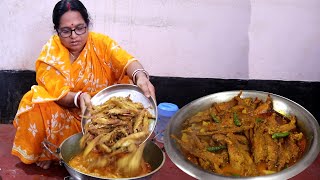 রুলি মাছ আলু দিয়ে চচ্চড়ি। Ruli fish with potato recipe.