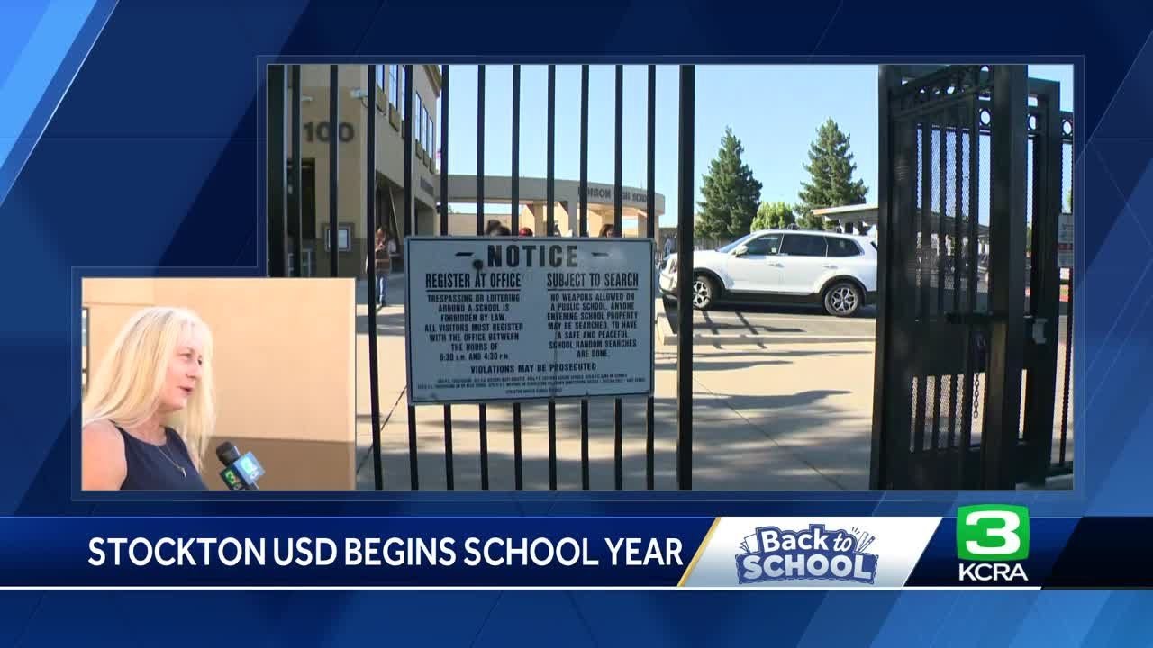 Stockton Unified Returns To The Classroom & Welcomes New Superintendent ...