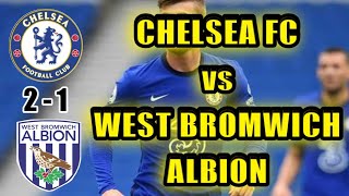 Chelsea 2-1 west bron albion || Primerleague #Athallah18channel