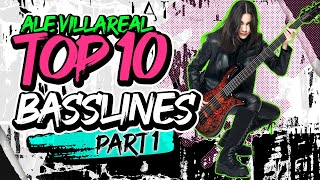 Top 10 Bass Lines By THE WARNING Bassist, ALE 🎸🔥 - Part 1