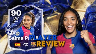 90 TOTY Salma Player Review!