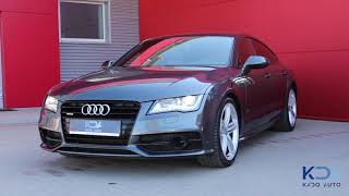 KADO AUTO Audi A7 video pristatymas