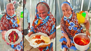 அன்பு பாட்டியின் 50ரூபாய் அளவில்லா அசைவ சாப்பாடு | Hard Working Old Grandma Selling 50rs Meal | MSF