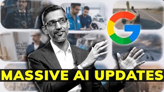 Google Just Dropped MASSIVE AI Updates: Here's Everything You Need to Know!