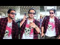 Aly Goni spotted at Mumbai airport 🕺🕵️📷